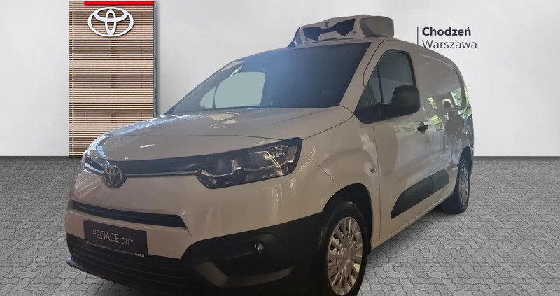Toyota Proace City cena 155964 przebieg: 5, rok produkcji 2023 z Warszawa małe 137